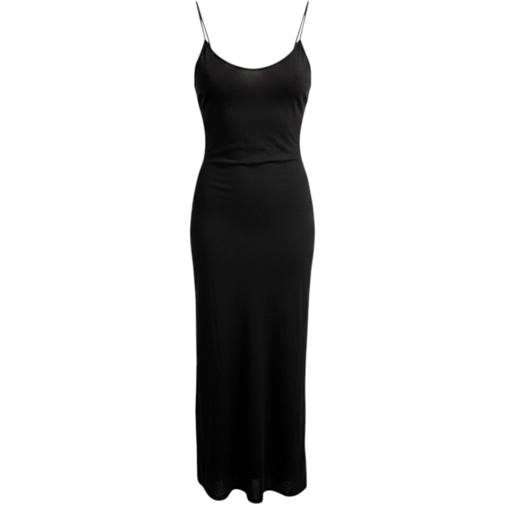 Black Mesh Y2k Maxi Slip Dress Size M Whimsigoth Fairy Grunge Wedding Guest
